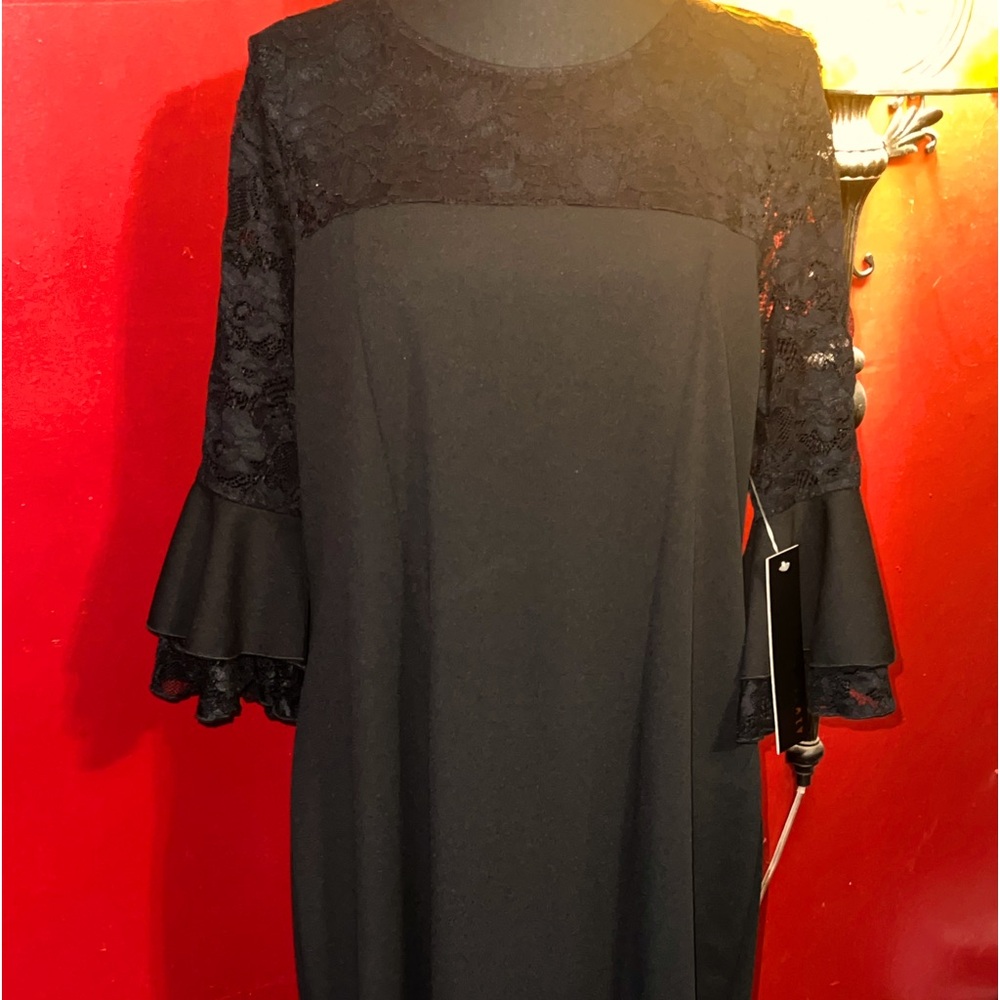🆕‎ ALWAYS INDIGO / black bell sleeve size 2X